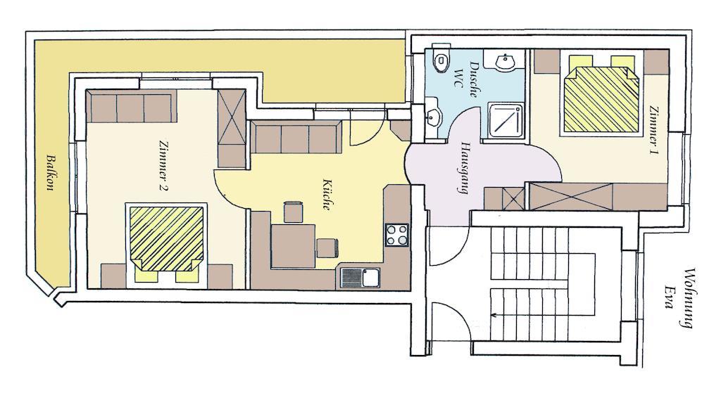 Appartements Hochzillertal Kaltenbach Værelse billede